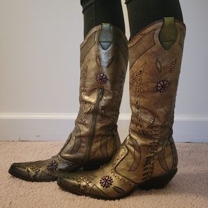 BCBG Western Boots
